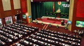 Ngày 16/11, Quốc hội bàn về công tác nhân sự và xem xét một số dự án luật - ảnh 1